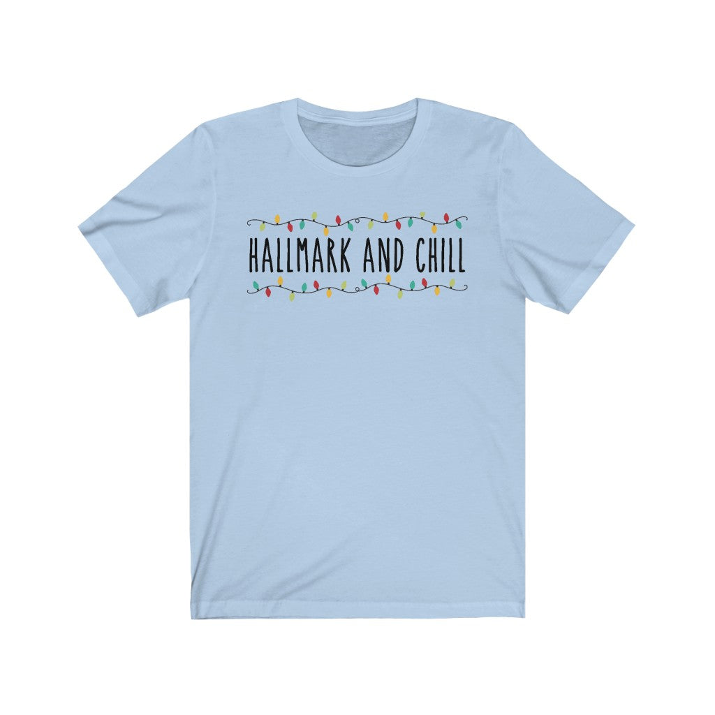 T-Shirt Hallmark and Chill Shirt - Physio Memes