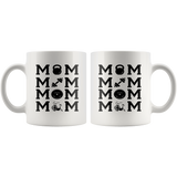 Drinkware MOM (Fitness) Mug - Physio Memes
