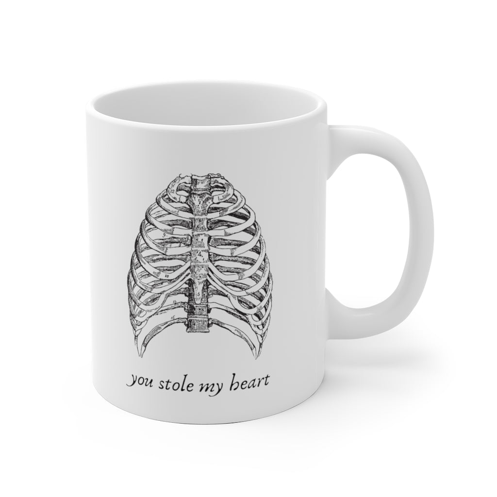 Mug You Stole My Heart Mug - Physio Memes