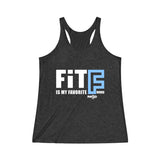 Tank Top FIT Is My Favorite "F" Word Racerback Tank - Physio Memes