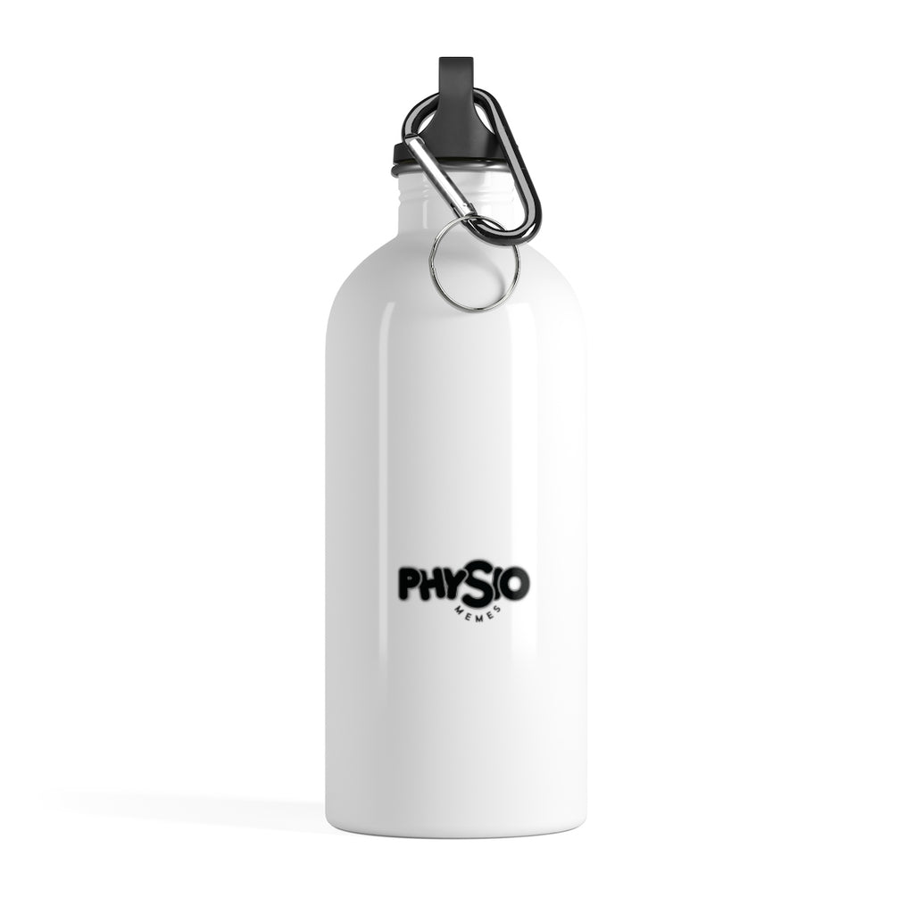 Mug Trap Queen Stainless Steel Water Bottle - Physio Memes