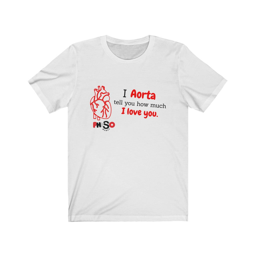 T-Shirt I AORTA Tell You Shirt - Physio Memes