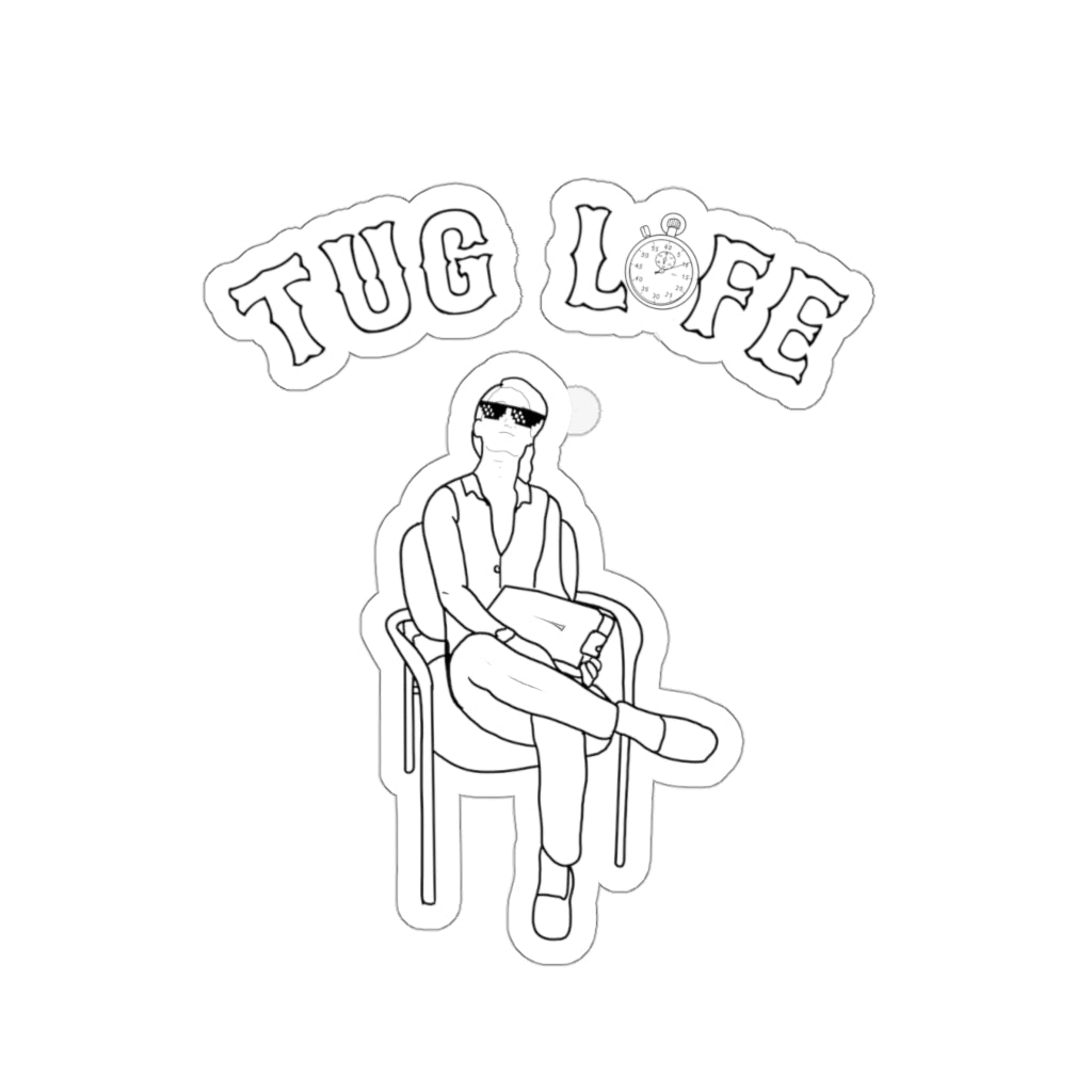 Paper products Tug Life Stickers - Physio Memes