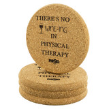 Coasters There's No Wine-ing in PT Coasters - Physio Memes