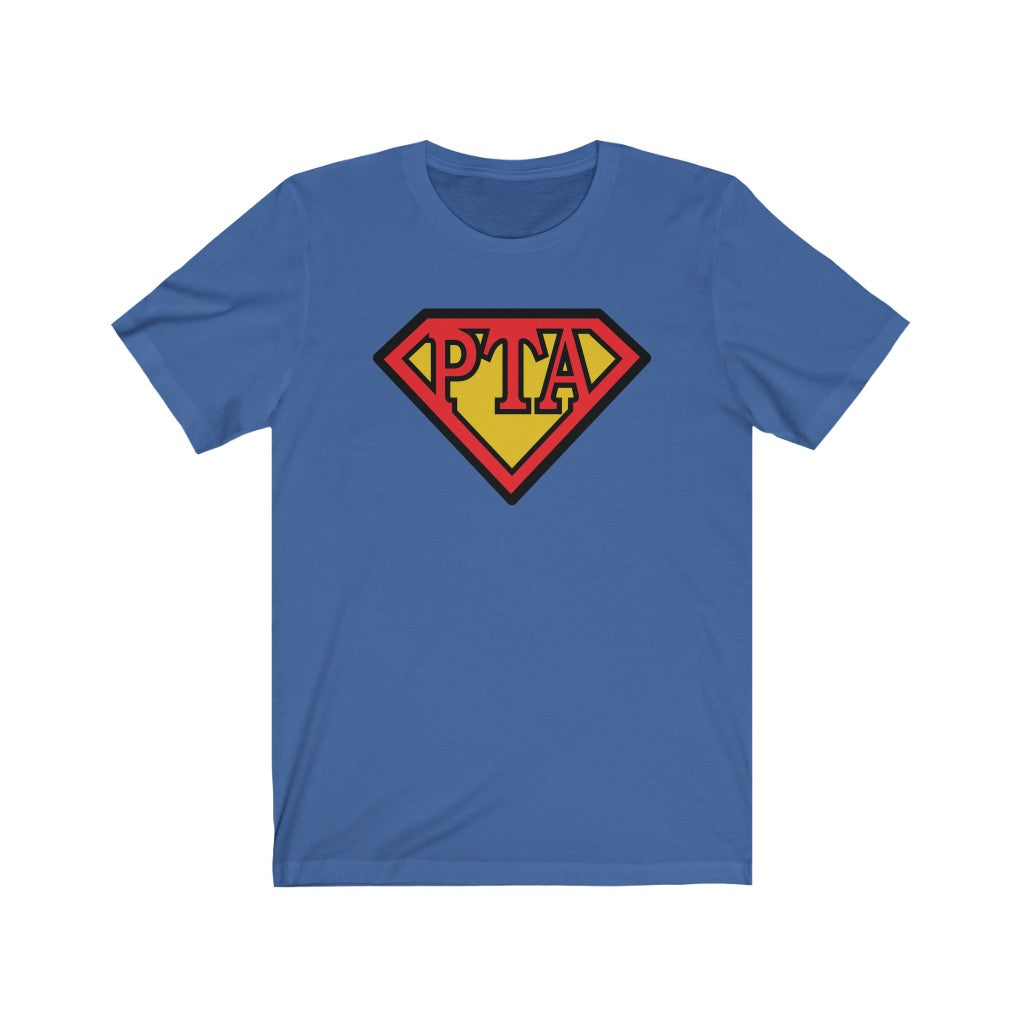 T-Shirt PTA Superhero Shirt - Physio Memes