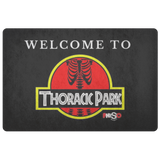 Doormat Welcome To Thoracic Park Doormat - Physio Memes