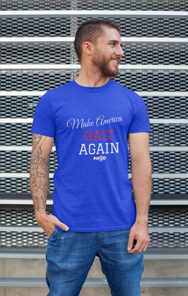 T-Shirt Make America Gait Again - Physio Memes