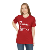 PT Puppies and Tattoos Shirt