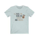 T-Shirt This PTA Runs on Coffee and Squats Shirt - Physio Memes