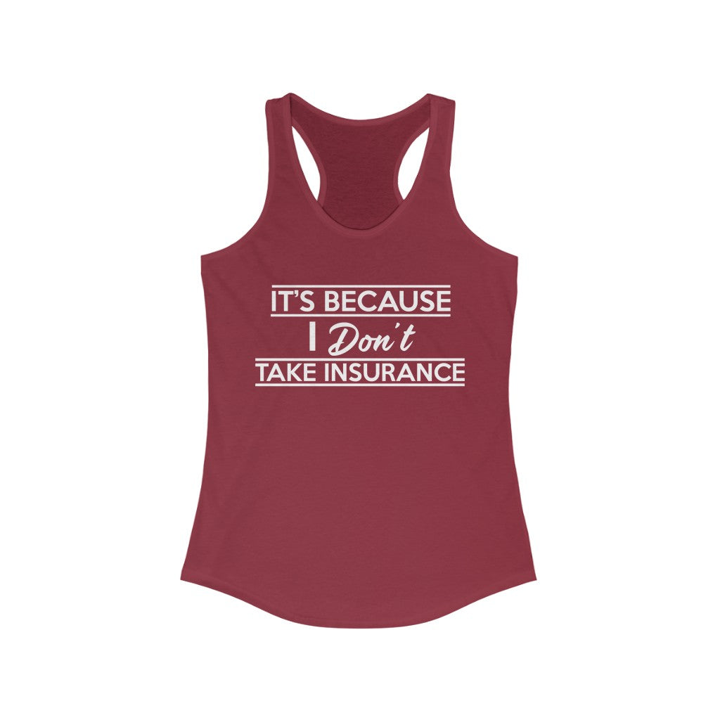 Tank Top Ask Me Why Our Healthcare Services Are Awesome Racerback Tank - Physio Memes