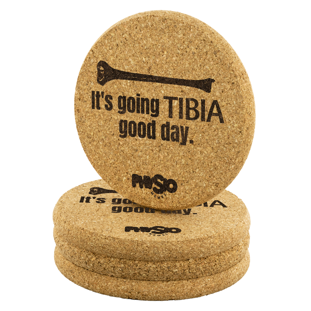 Coasters It's Going Tibia Good Day Coasters - Physio Memes