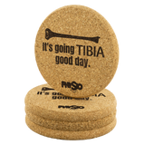 Coasters It's Going Tibia Good Day Coasters - Physio Memes
