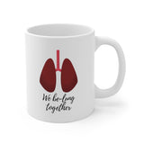 Mug We Be-Lung Together Mug - Physio Memes
