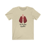 T-Shirt We Be-Lung Together Shirt - Physio Memes