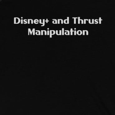 Tank Top Disney+ and Thrust Manipulation Men's Tank - Physio Memes