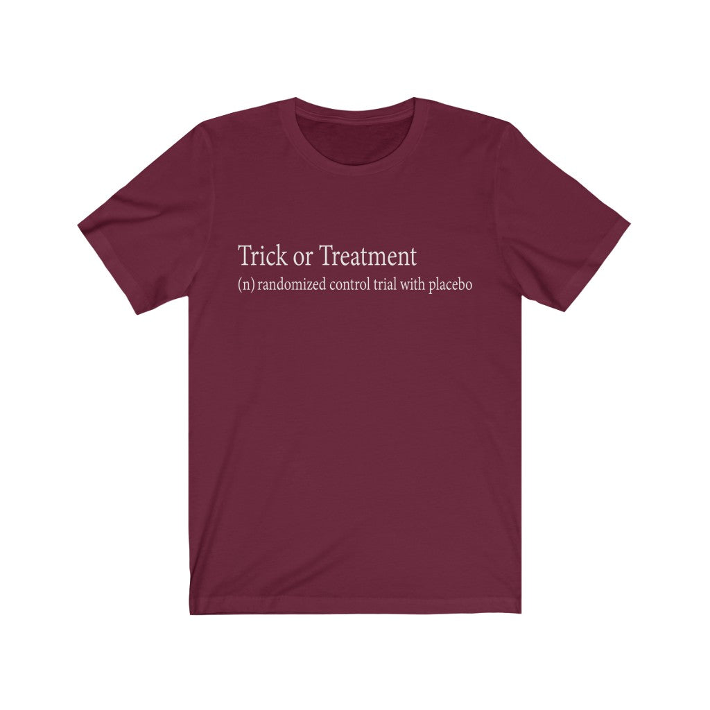 T-Shirt Trick or Treatment Shirt - Physio Memes