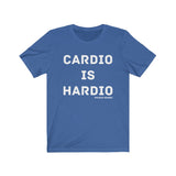 T-Shirt Cardio is Hardio Shirt - Physio Memes