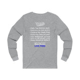 Long-sleeve Clinical Freedom Fighter Long Sleeve Tee - Physio Memes