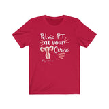 T-Shirt Pelvic PT At Your Cervix Shirt - Physio Memes