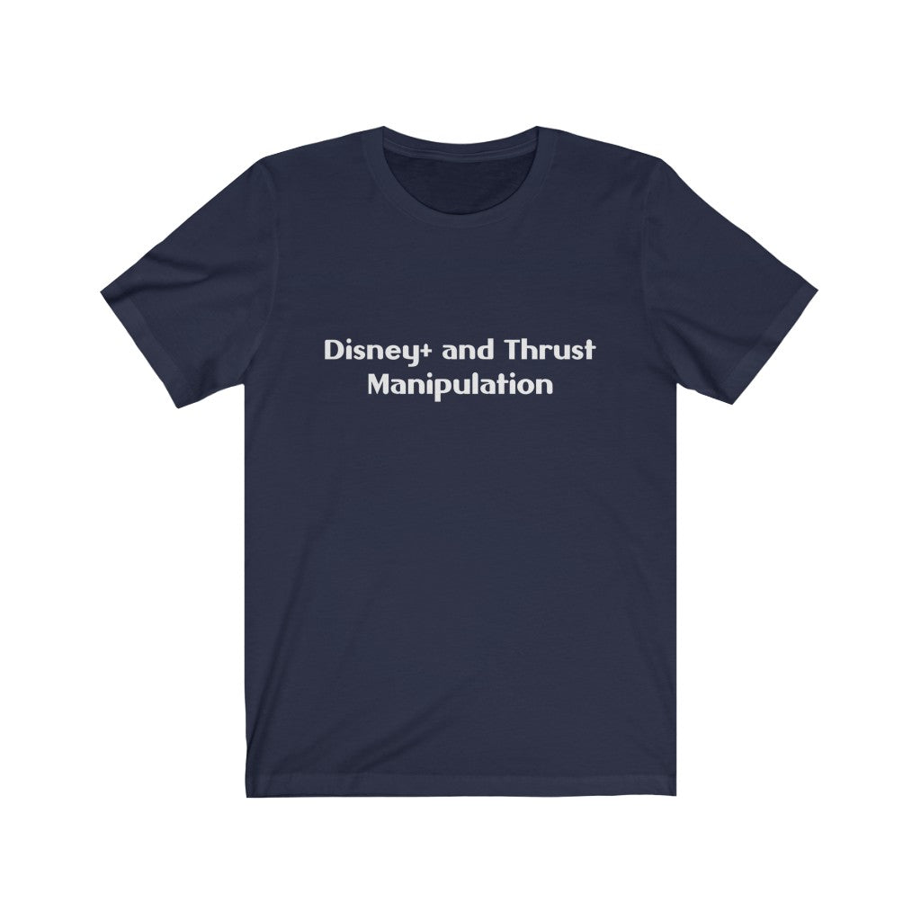 T-Shirt Disney+ and Thrust Manipulation Shirt - Physio Memes