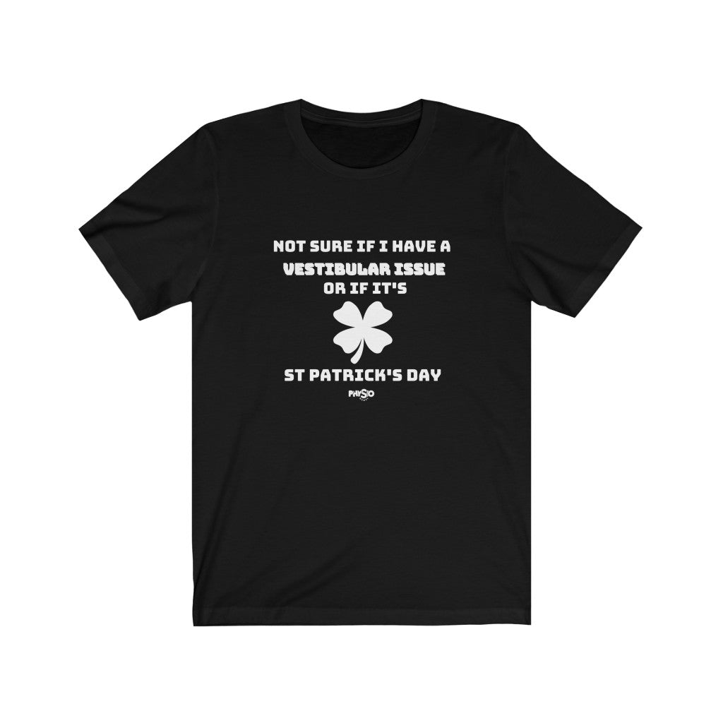 T-Shirt SPD: Vestibular Issue - Physio Memes