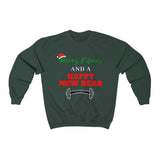 Sweatshirt Merry Fitmas And A Happy New Rear Sweatshirt - Physio Memes