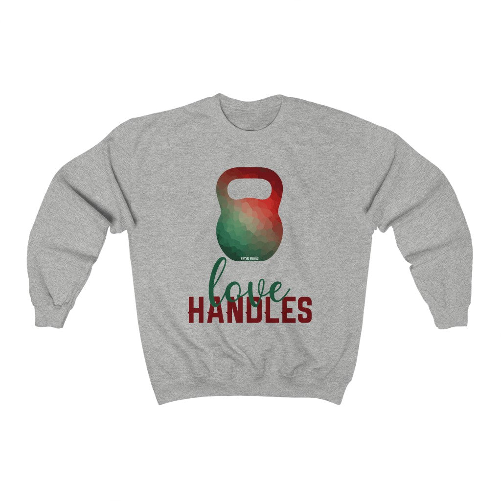 Sweatshirt Love Handles Sweatshirt - Physio Memes