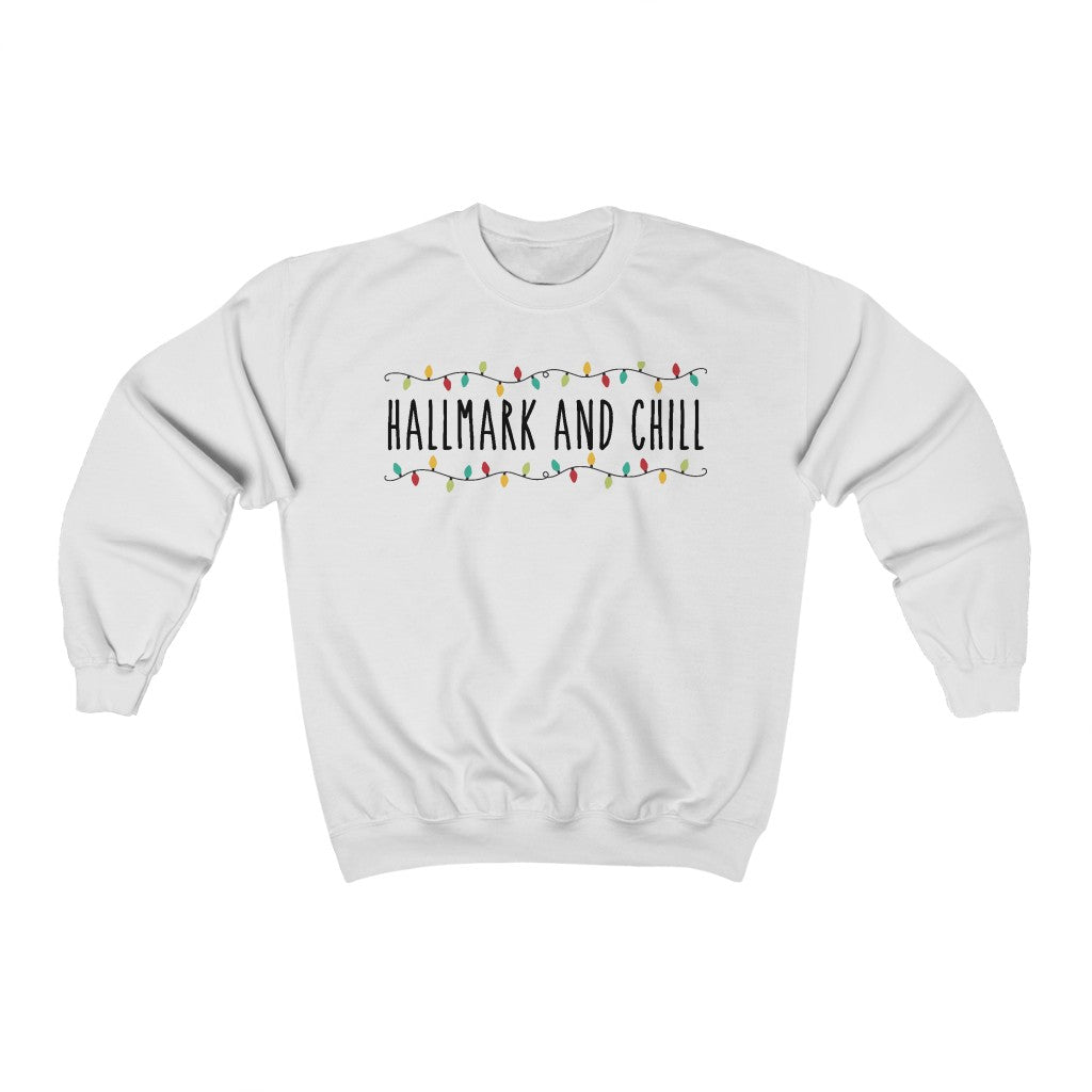 Sweatshirt Hallmark and Chill Sweatshirt - Physio Memes
