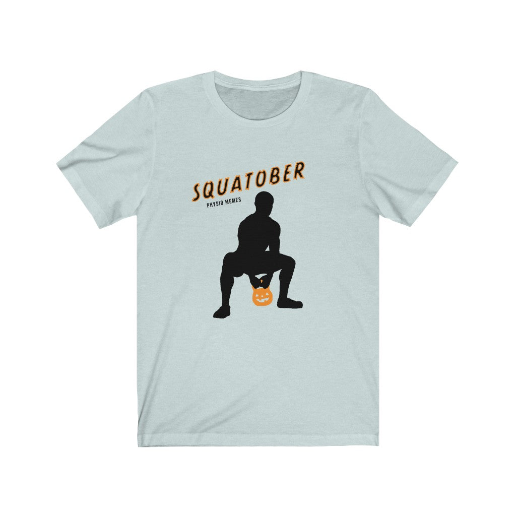 T-Shirt Squatober Halloween Shirt - Physio Memes