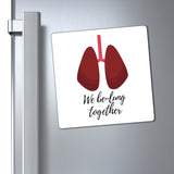 Paper products We Be-lung Together Magnet - Physio Memes
