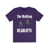 T-Shirt The Walking Deadlifts Shirt - Physio Memes