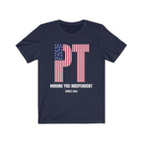 T-Shirt PT Making You Independent Since 1921 - Physio Memes
