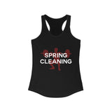 Tank Top Spring Cleaning Racerback Tank - Physio Memes