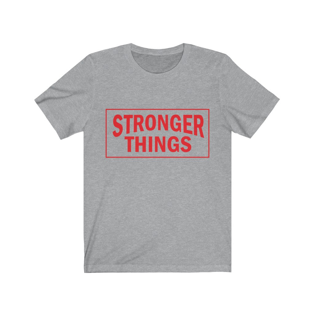 T-Shirt Stronger Things Shirt - Physio Memes