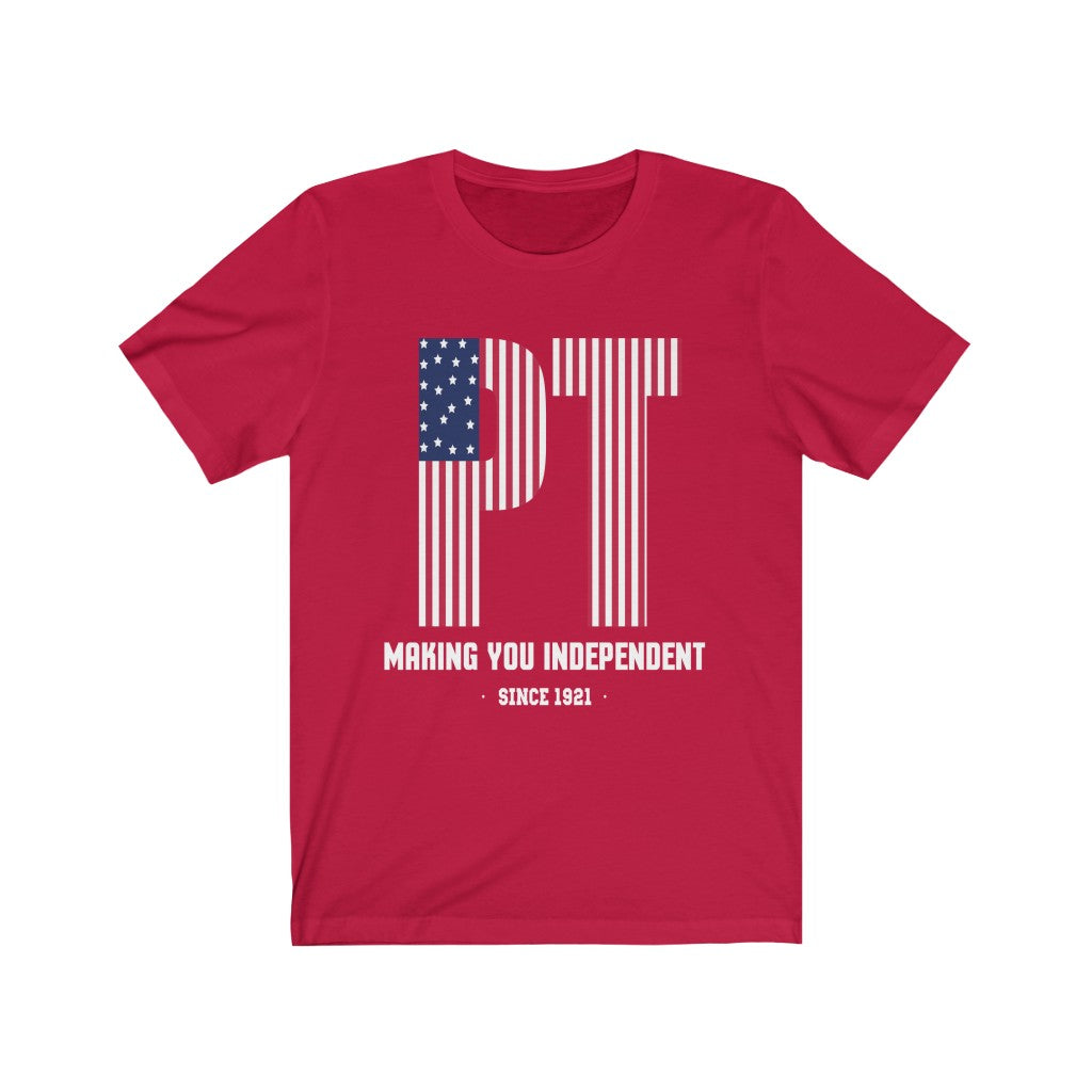 T-Shirt PT Making You Independent Since 1921 - Physio Memes