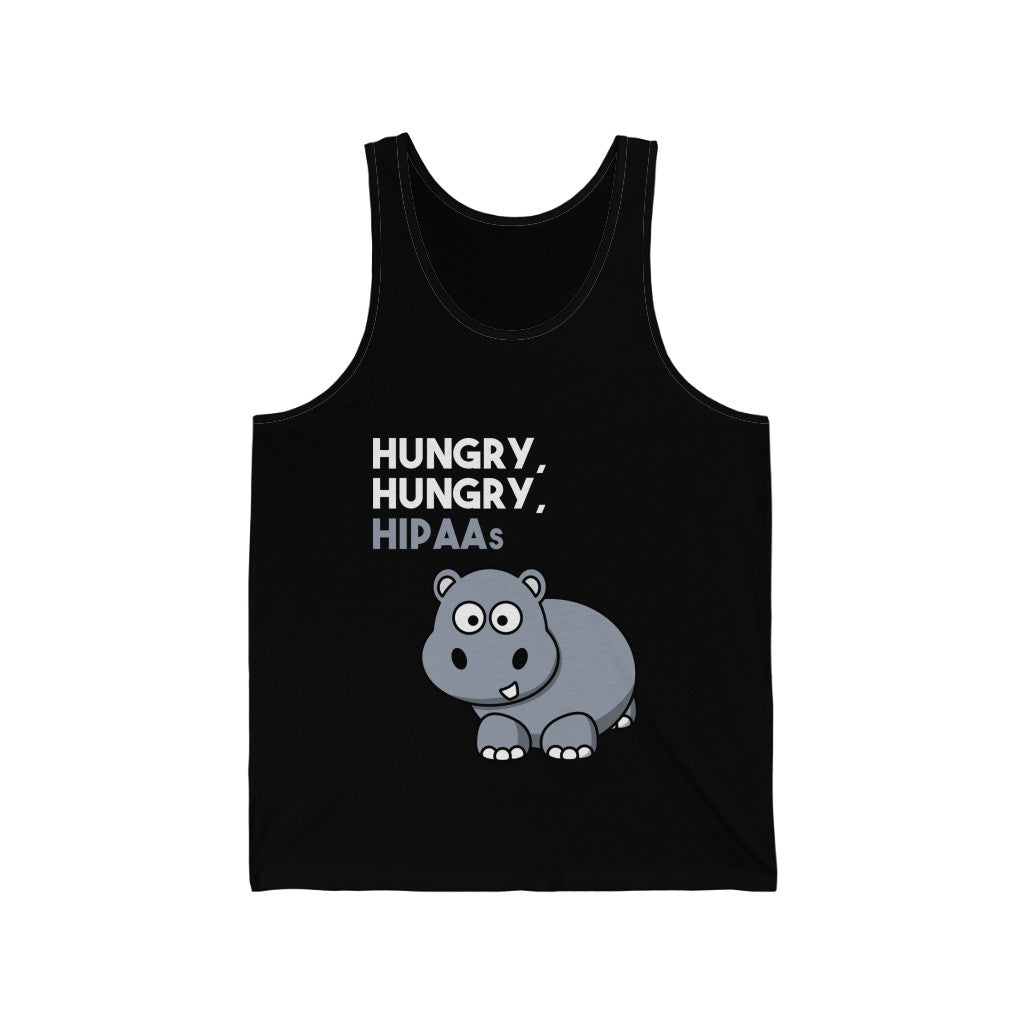 Tank Top Hungry, Hungry, HIPAAs Men's Tank - Physio Memes