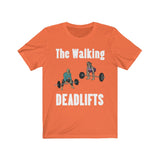 T-Shirt The Walking Deadlifts Shirt - Physio Memes