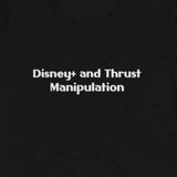 T-Shirt Disney+ and Thrust Manipulation Women's Triblend Shirt - Physio Memes