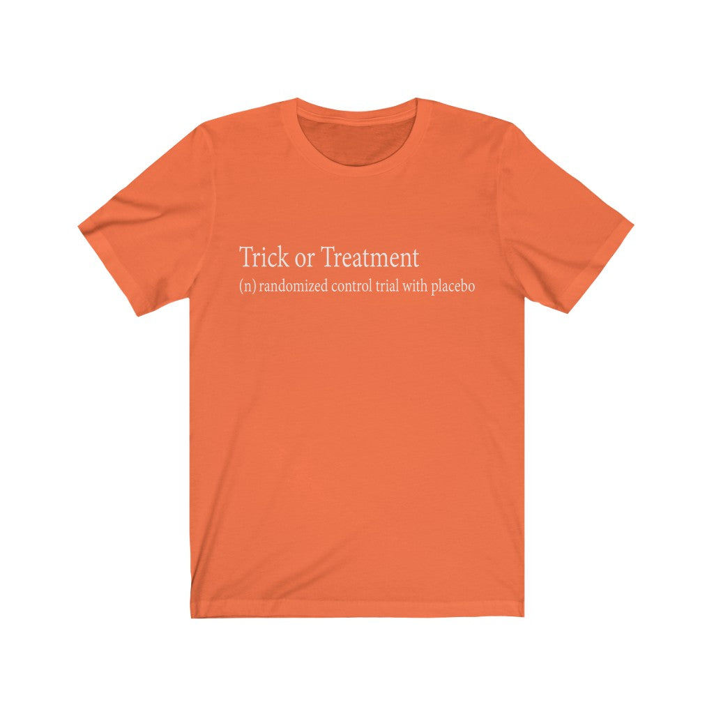 T-Shirt Trick or Treatment Shirt - Physio Memes