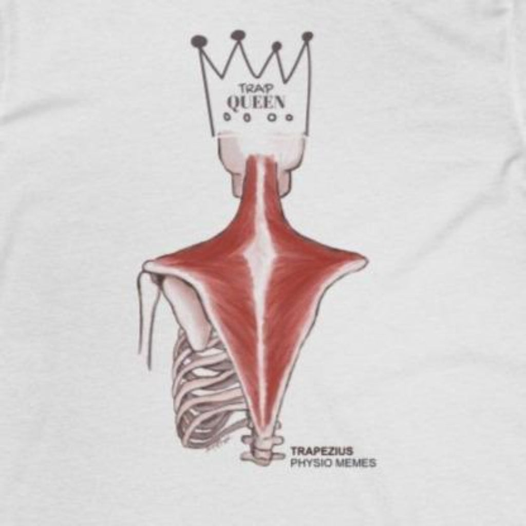 T-Shirt Trap Queen Shirt - Physio Memes