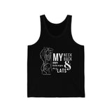 Tank Top My Neck, My Back, My Triceps & My Lats! - Physio Memes