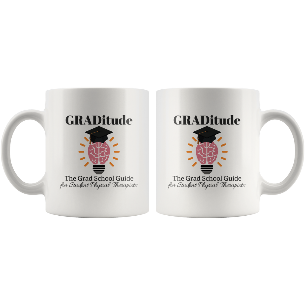 Drinkware GRADitude Mugs - Physio Memes