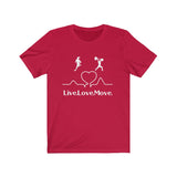 T-Shirt Live.Love.Move Shirt - Physio Memes