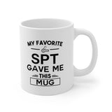 Mug My Favorite SPT Gave Me This Mug - Physio Memes