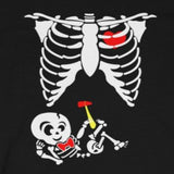 T-Shirt Mother and Baby Skeleton Shirt - Physio Memes