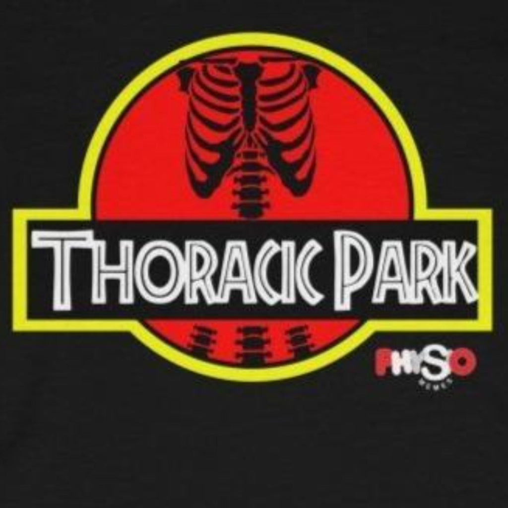 T-Shirt Thoracic Park Shirt - Physio Memes