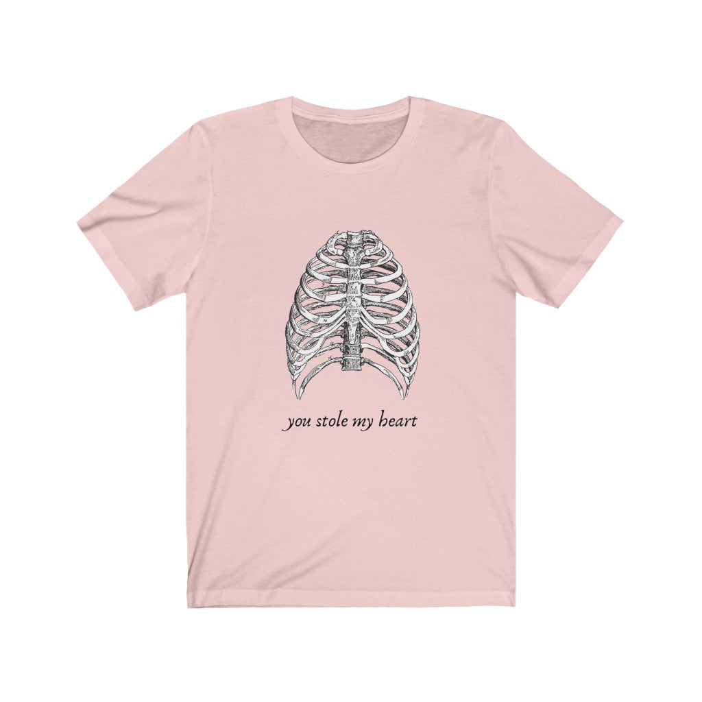 T-Shirt You Stole My Heart Shirt - Physio Memes