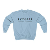 Sweatshirt DPT 2022 The One With The Graduation Sweatshirt - Physio Memes