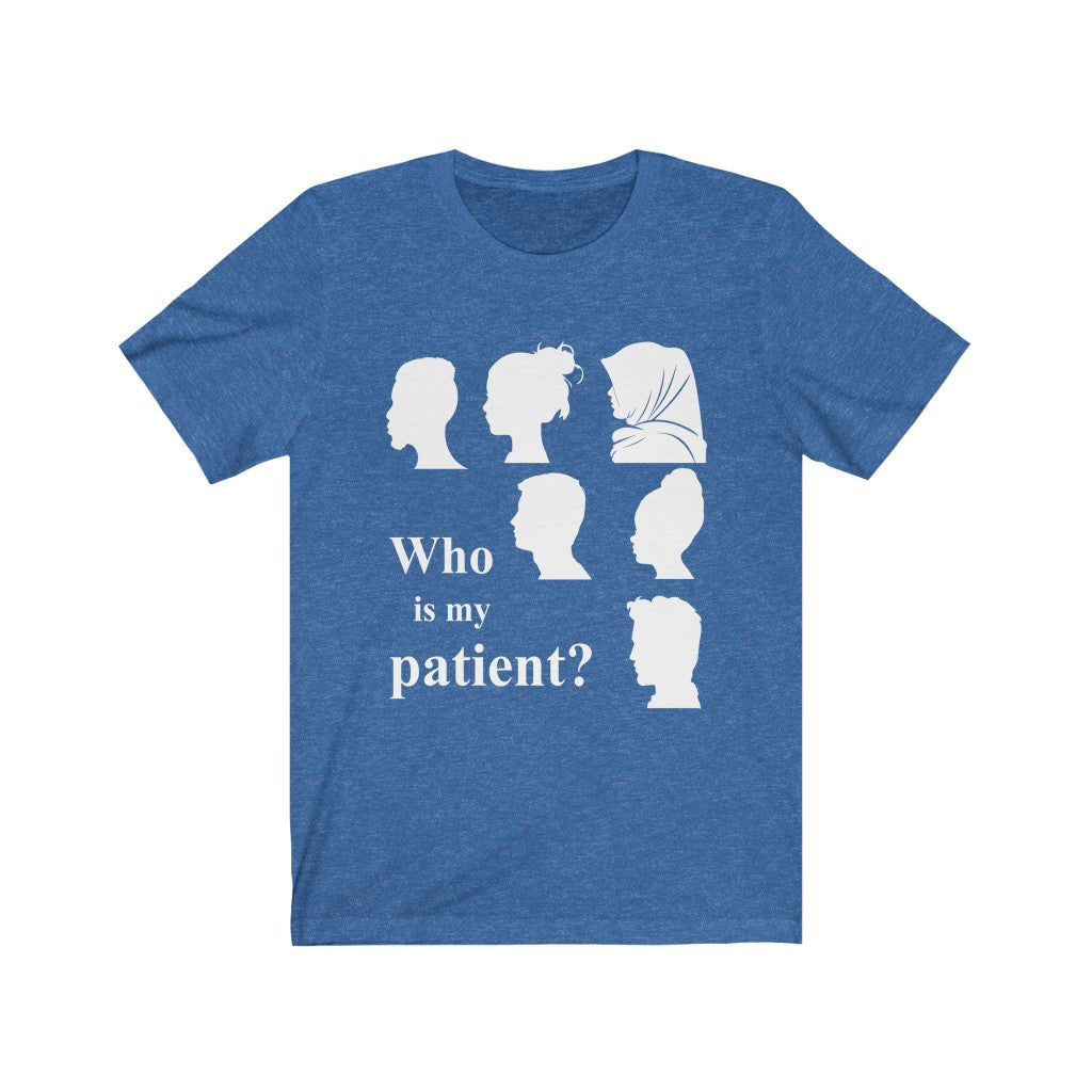 T-Shirt Who is my patient? Shirt - Physio Memes