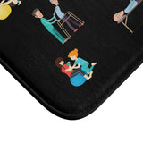 Home Decor Physical Therapy Bath Mat - Physio Memes